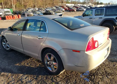 2012 Chevrolet Malibu 2Lt z USA, uszkodzony, nr VIN 1G1ZD5EU8CF347087